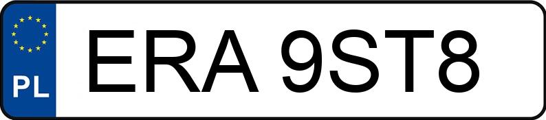 Numer rejestracyjny ERA 9ST8 posiada VOLVO V70 2.4 D MR`01 E3 V70 2.4 D MR`01 E3 - ERA9ST8 Numer rejestracyjny ERA 9ST8 posiada VOLVO V70 2.4 D MR`01 E3 V70 2.4 D MR`01 E3 - ERA9ST8