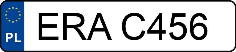 Numer rejestracyjny ERA C456 posiada ZETOR Z 5211 Z 5211 - ERAC456 Numer rejestracyjny ERA C456 posiada ZETOR Z 5211 Z 5211 - ERAC456