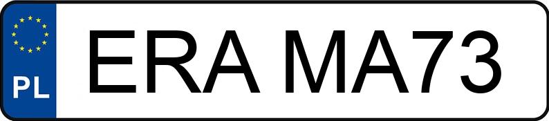Numer rejestracyjny ERA MA73 posiada FORD Mondeo 2.0 TDCi MR`06 E4 Titanium - ERAMA73