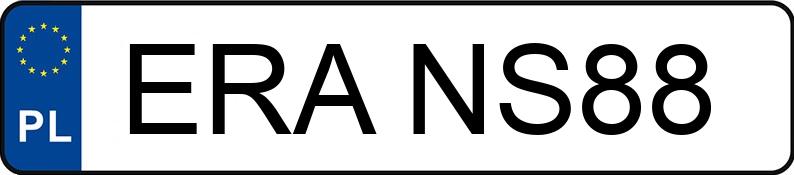 Numer rejestracyjny ERA NS88 posiada AUDI A8 Quattro 4.0 TDi MR`02 E3 4E Tiptronic - ERANS88