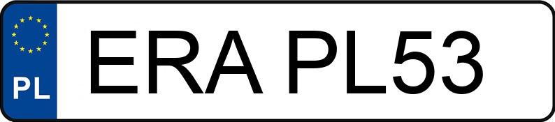 Numer rejestracyjny ERA PL53 posiada CITROEN XSARA PICASSO - ERAPL53 Numer rejestracyjny ERA PL53 posiada CITROEN XSARA PICASSO - ERAPL53
