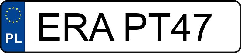 Numer rejestracyjny ERA PT47 posiada TOYOTA AVENSIS - ERAPT47 Numer rejestracyjny ERA PT47 posiada TOYOTA AVENSIS - ERAPT47