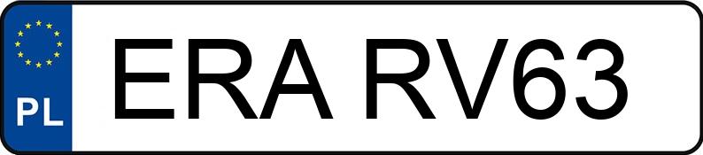 Numer rejestracyjny ERA RV63 posiada FIAT DUCATO - ERARV63