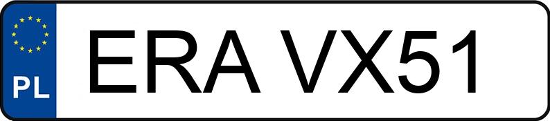 Numer rejestracyjny ERA VX51 posiada SKODA Octavia II 1.9 TDI MR`04 E4 Mint DSG - ERAVX51