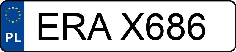 Numer rejestracyjny ERA X686 posiada HONDA Skutery od 50 ccm Silver Wing - ERAX686