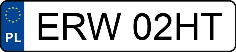 Numer rejestracyjny ERW 02HT posiada OPEL ASTRA-G-CC - ERW02HT Numer rejestracyjny ERW 02HT posiada OPEL ASTRA-G-CC - ERW02HT