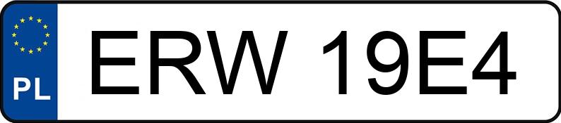 Numer rejestracyjny ERW 19E4 posiada OPEL Astra Classic II 1.6 MR`04 E4 Astra Classic II 1.6 MR`04 E4 - ERW19E4 Numer rejestracyjny ERW 19E4 posiada OPEL Astra Classic II 1.6 MR`04 E4 Astra Classic II 1.6 MR`04 E4 - ERW19E4
