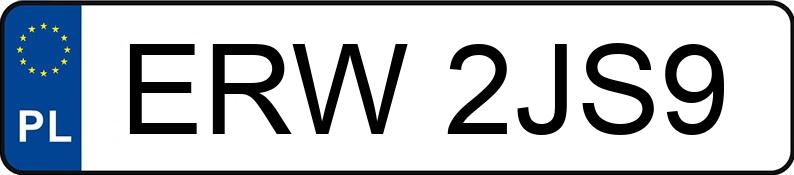 Numer rejestracyjny ERW 2JS9 posiada SCANIA R450 N320 - ERW2JS9