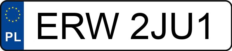 Numer rejestracyjny ERW 2JU1 posiada OPEL VIVARO - ERW2JU1 Numer rejestracyjny ERW 2JU1 posiada OPEL VIVARO - ERW2JU1