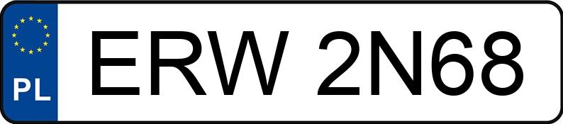Numer rejestracyjny ERW 2N68 posiada BMW 330D - ERW2N68 Numer rejestracyjny ERW 2N68 posiada BMW 330D - ERW2N68