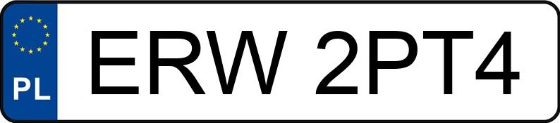 Numer rejestracyjny ERW 2PT4 posiada VOLKSWAGEN Golf VII 1.6 TDI-CR MR`12 E5 Comfortline BMT - ERW2PT4 Numer rejestracyjny ERW 2PT4 posiada VOLKSWAGEN Golf VII 1.6 TDI-CR MR`12 E5 Comfortline BMT - ERW2PT4