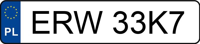 Numer rejestracyjny ERW 33K7 posiada AUDI Q7 TDI MR`15 E6 4M Tiptronic - ERW33K7