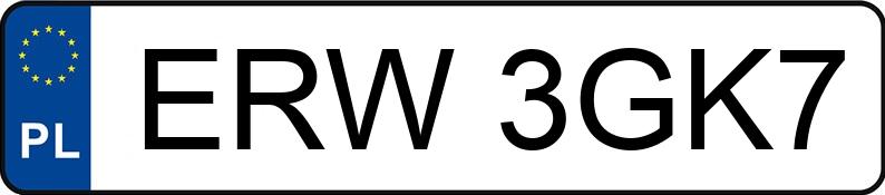 Numer rejestracyjny ERW 3GK7 posiada KIA RETONA - ERW3GK7 Numer rejestracyjny ERW 3GK7 posiada KIA RETONA - ERW3GK7