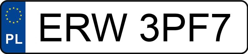 Numer rejestracyjny ERW 3PF7 posiada BMW 530 Diesel MR`03 E3 E60 530 Diesel MR`03 E3 E60 - ERW3PF7 Numer rejestracyjny ERW 3PF7 posiada BMW 530 Diesel MR`03 E3 E60 530 Diesel MR`03 E3 E60 - ERW3PF7