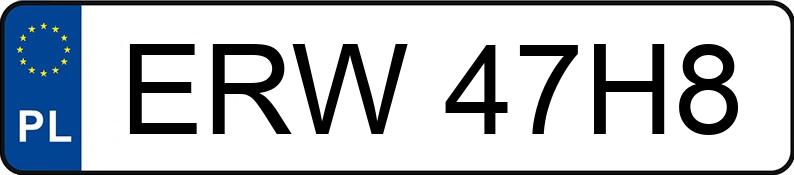 Numer rejestracyjny ERW 47H8 posiada HYUNDAI i30 1.4 MR`07 E4 Classic Plus - ERW47H8 Numer rejestracyjny ERW 47H8 posiada HYUNDAI i30 1.4 MR`07 E4 Classic Plus - ERW47H8