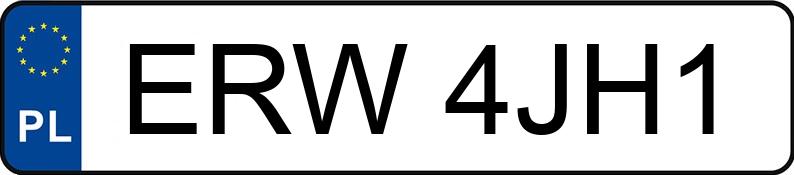 Numer rejestracyjny ERW 4JH1 posiada VOLKSWAGEN JETTA - ERW4JH1 Numer rejestracyjny ERW 4JH1 posiada VOLKSWAGEN JETTA - ERW4JH1