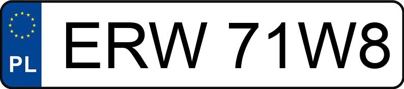 Numer rejestracyjny ERW 71W8 posiada MERCEDES-BENZ C 200 CDI MR`04 E3 203 Avantgarde - ERW71W8