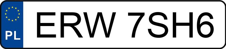 Numer rejestracyjny ERW 7SH6 posiada MERCEDES-BENZ C 220 D 4MATIC - ERW7SH6