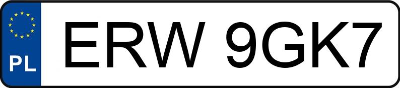 Numer rejestracyjny ERW 9GK7 posiada BMW 116I - ERW9GK7 Numer rejestracyjny ERW 9GK7 posiada BMW 116I - ERW9GK7