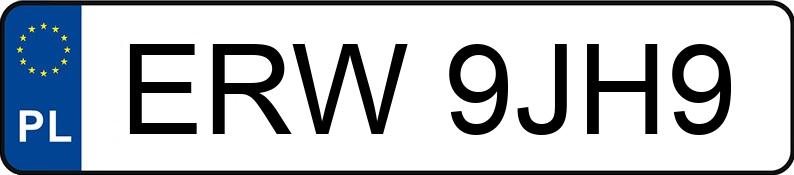Numer rejestracyjny ERW 9JH9 posiada RENAULT MASTER - ERW9JH9 Numer rejestracyjny ERW 9JH9 posiada RENAULT MASTER - ERW9JH9