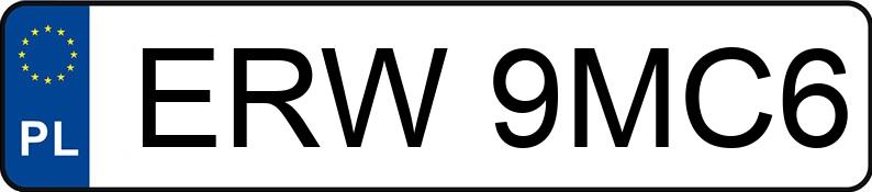 Numer rejestracyjny ERW 9MC6 posiada BMW 730 Diesel DPF MR`08 E4 FO1/FO2 L Aut. - ERW9MC6