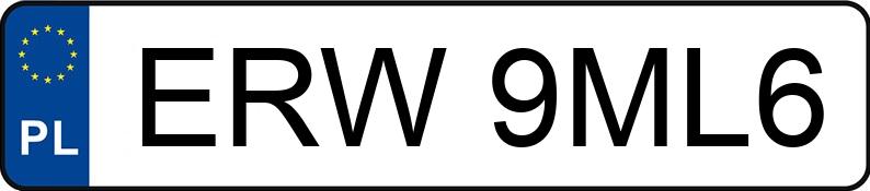 Numer rejestracyjny ERW 9ML6 posiada BMW 525I - ERW9ML6 Numer rejestracyjny ERW 9ML6 posiada BMW 525I - ERW9ML6