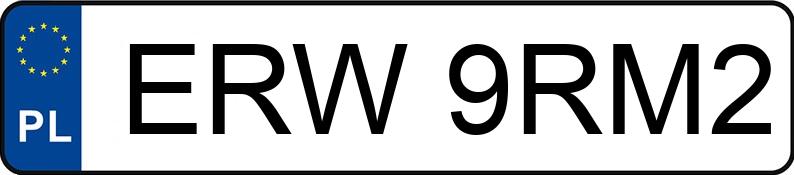 Numer rejestracyjny ERW 9RM2 posiada VOLKSWAGEN Tiguan 2.0 Diesel DPF MR`08 E4 Trend & Fun - ERW9RM2