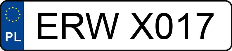 Numer rejestracyjny ERW X017 posiada BMW 318i Kat. E36 318i Kat. E36 - ERWX017 Numer rejestracyjny ERW X017 posiada BMW 318i Kat. E36 318i Kat. E36 - ERWX017