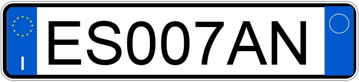 Numer rejestracyjny ES007AN posiada MERCEDES CLA