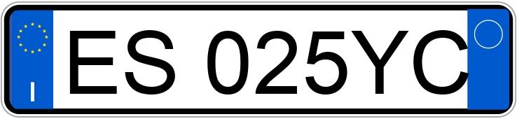 The registration number ES025YC has FORD B-Max