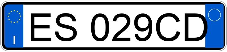 Numer rejestracyjny ES029CD posiada AUDI A1-S1