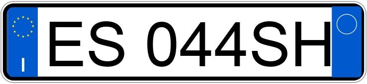 Numer rejestracyjny ES044SH posiada BMW Serie 1 Numer rejestracyjny ES044SH posiada BMW Serie 1