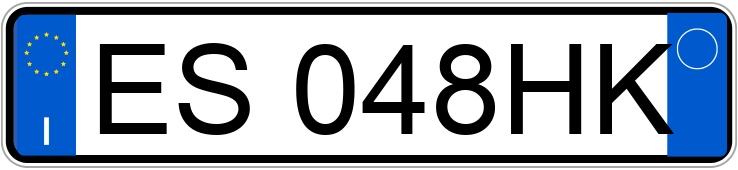 Numer rejestracyjny ES048HK posiada ALFA ROMEO Giulietta Numer rejestracyjny ES048HK posiada ALFA ROMEO Giulietta