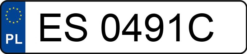 Numer rejestracyjny ES 0491C posiada SEAT Ibiza 1.4 MR`02 E3 6L SportRider Cool II - ES0491C Numer rejestracyjny ES 0491C posiada SEAT Ibiza 1.4 MR`02 E3 6L SportRider Cool II - ES0491C