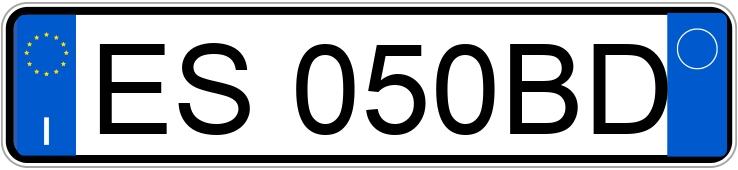 Numer rejestracyjny ES050BD posiada FORD Fiesta 6a serie Numer rejestracyjny ES050BD posiada FORD Fiesta 6a serie