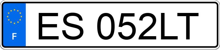 Numer rejestracyjny ES052LT posiada PEUGEOT PARTNER