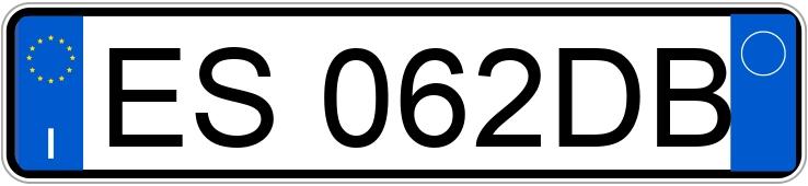 Numer rejestracyjny ES062DB posiada Fiat Talento