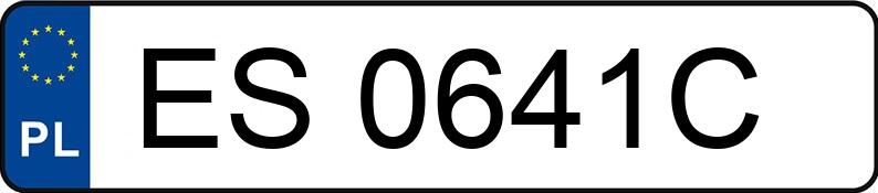 Numer rejestracyjny ES 0641C posiada OPEL INSIGNIA - ES0641C