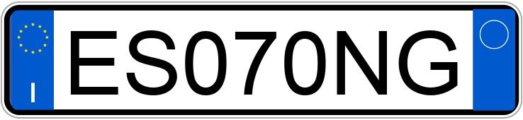 Numer rejestracyjny ES070NG posiada FORD Focus 3a serie Numer rejestracyjny ES070NG posiada FORD Focus 3a serie