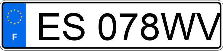 Numer rejestracyjny ES078WV posiada PEUGEOT 807 2.2E 16V SV Numer rejestracyjny ES078WV posiada PEUGEOT 807 2.2E 16V SV