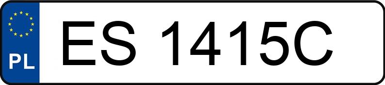 Numer rejestracyjny ES 1415C posiada AUDI TTS COUPE - ES1415C Numer rejestracyjny ES 1415C posiada AUDI TTS COUPE - ES1415C