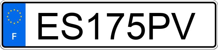 Numer rejestracyjny ES175PV posiada CITROEN C3 III