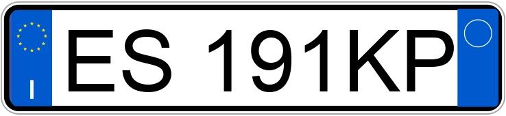 Numer rejestracyjny ES191KP posiada RENAULT MEGANE III BERLINA