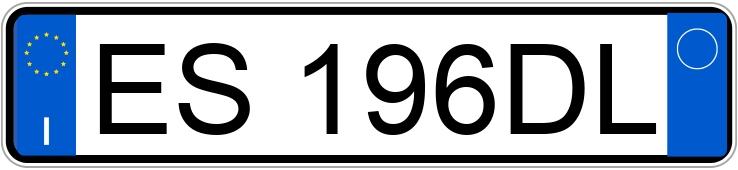 Numer rejestracyjny ES196DL posiada FIAT Panda 3a serie Numer rejestracyjny ES196DL posiada FIAT Panda 3a serie