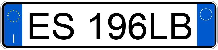 Numer rejestracyjny ES196LB posiada VOLVO XC60