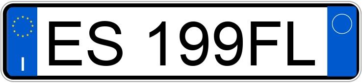 Numer rejestracyjny ES199FL posiada VOLKSWAGEN Golf 6a serie