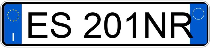 Numer rejestracyjny ES201NR posiada FIAT 500L Numer rejestracyjny ES201NR posiada FIAT 500L