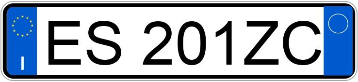 Numer rejestracyjny ES201ZC posiada VOLKSWAGEN Polo 5a serie