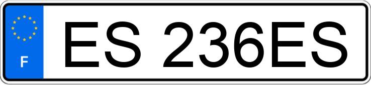 Numer rejestracyjny ES236ES posiada LAND ROVER VELAR
