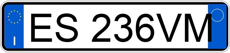 Numer rejestracyjny ES236VM posiada SKODA Octavia 3a serie